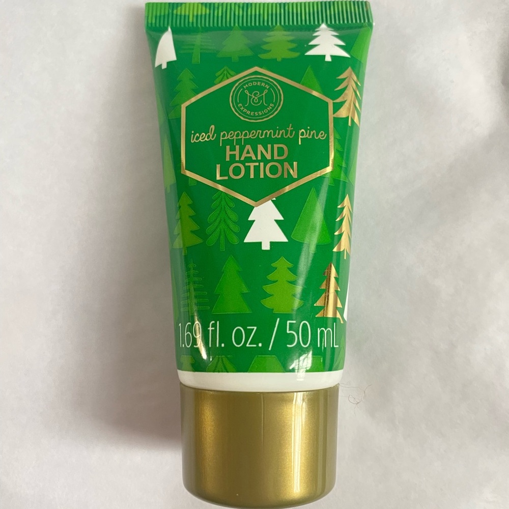 ❤️‍🔥10/$30❤️‍🔥Modern Expressions Iced Peppermint Pine Hand Cream